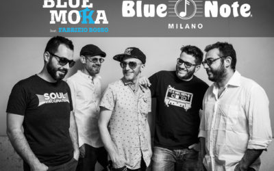 Blue Moka feat. Fabrizio Bosso al Blue Note di Milano il 29 Marzo 2018