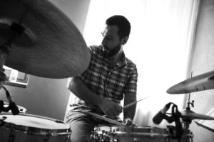 michele morari alla casa del jazz roma, foto by andrea boccalini