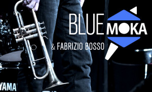Blue moka & fabrizio bosso, teatro ruggeri guastalla. Michele Bianchi, Alberto Gurrisi, Michele Morari, Emiliano Vernizzi.