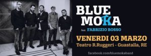 Guastalla Jazz 2017 – Blue Moka e Fabrizio Bosso tornano al Teatro Ruggeri