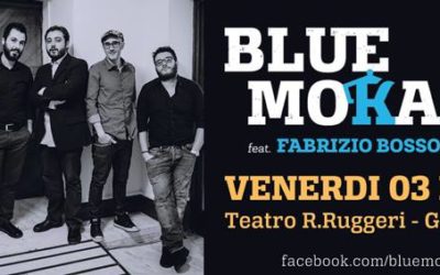 Guastalla Jazz 2017 – Blue Moka e Fabrizio Bosso tornano al Teatro Ruggeri