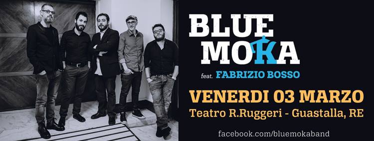 Guastalla Jazz 2017 – Blue Moka e Fabrizio Bosso tornano al Teatro Ruggeri