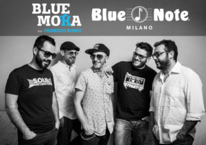 Blue Moka feat. Fabrizio Bosso al Blue Note di Milano il 29 Marzo 2018