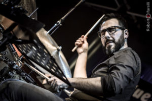 Michele Morari © Roberto Cifarelli, Blue Note Milano Con Blue Moka Fabrizio Bosso