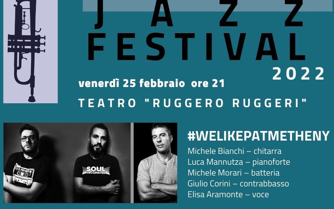 #WELIKEPATMETHENY, il nuovo progetto di Michele Morari e Michele Bianchi assieme a Luca Mannutza. In anteprima al Guastalla Jazz Festival 2022.