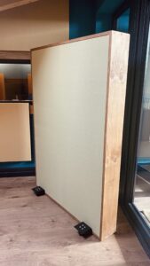 Ventottoquarti Recording Studio - Gobos by Simone Piccinelli (La Buca Recording Club)