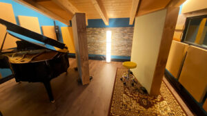 Pianoforte Yamaha G2 @ Ventottoquarti Recording Studio. By Pianoland Pianoforti